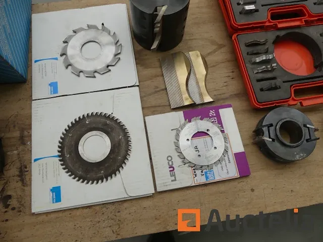 Gereedschappen en gereedschapshouders voor houtfreesmachine - afbeelding 7 van  12