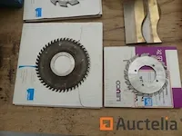 Gereedschappen en gereedschapshouders voor houtfreesmachine - afbeelding 8 van  12