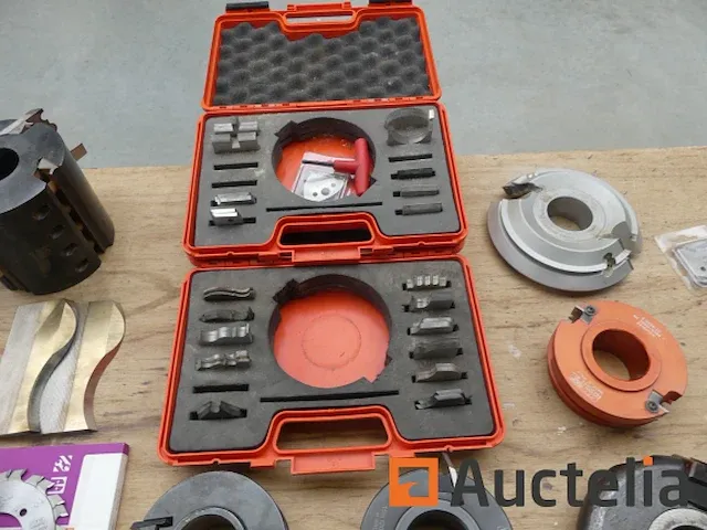 Gereedschappen en gereedschapshouders voor houtfreesmachine - afbeelding 10 van  12