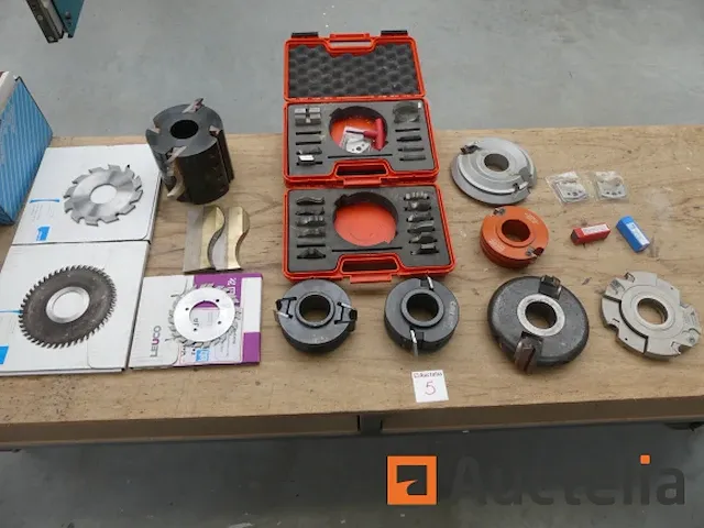 Gereedschappen en gereedschapshouders voor houtfreesmachine - afbeelding 11 van  12
