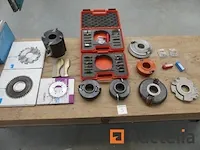 Gereedschappen en gereedschapshouders voor houtfreesmachine - afbeelding 11 van  12