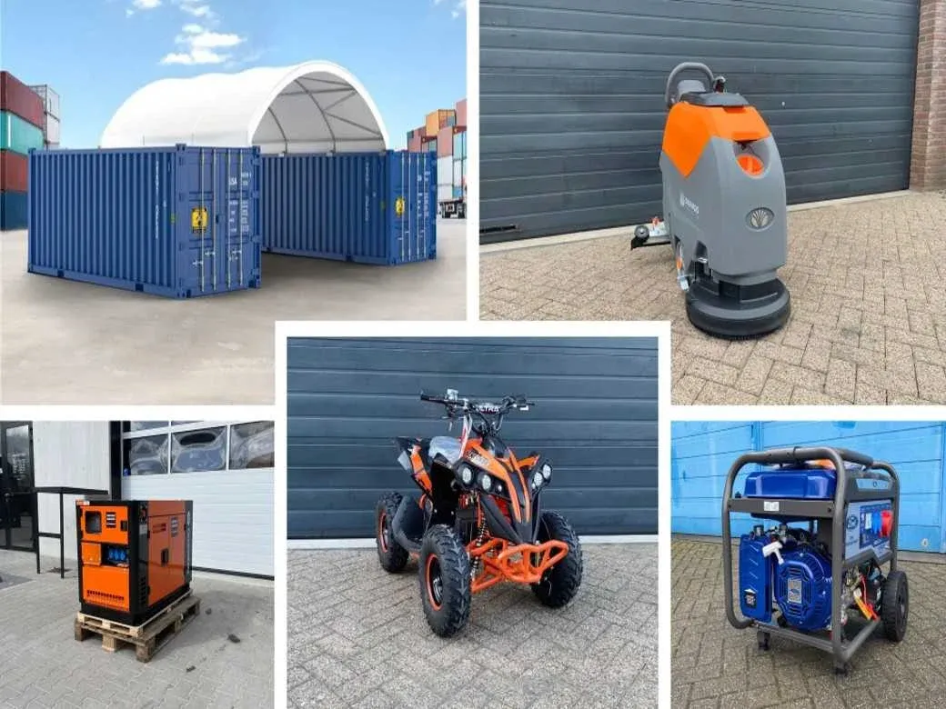 Gereedschappen, industriële machines & huishoudelektro - gratis levering be + nl - 02/01/2024