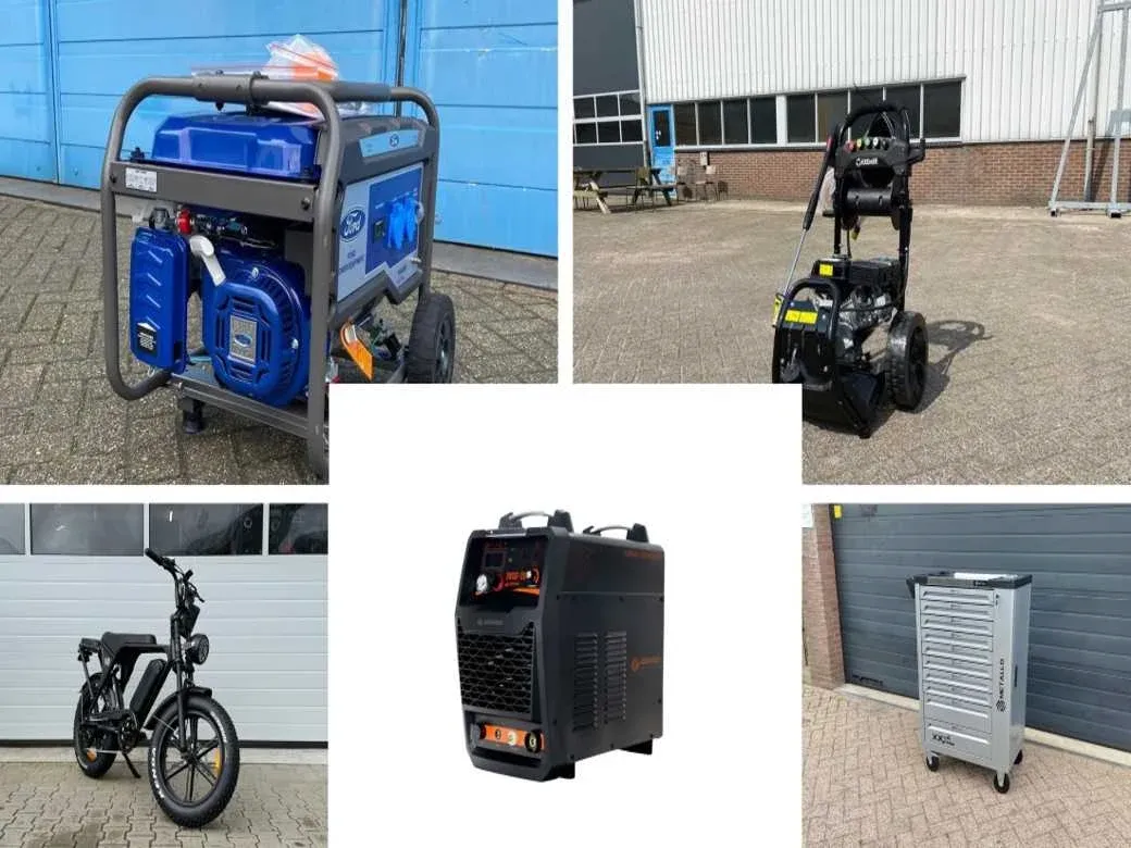 Gereedschappen, industriële machines & huishoudelektro - gratis levering be + nl - 22/05/2024