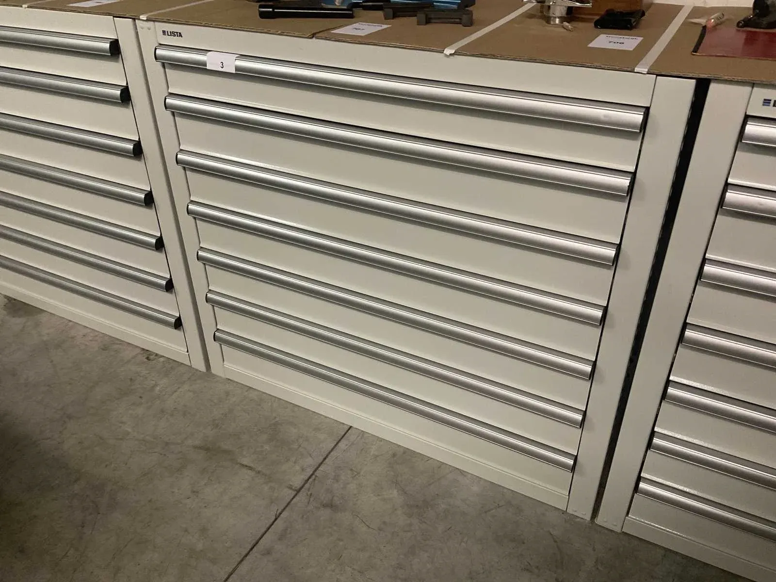 Gereedschappen voor precisiemechaniek en werkplaatsinrichting