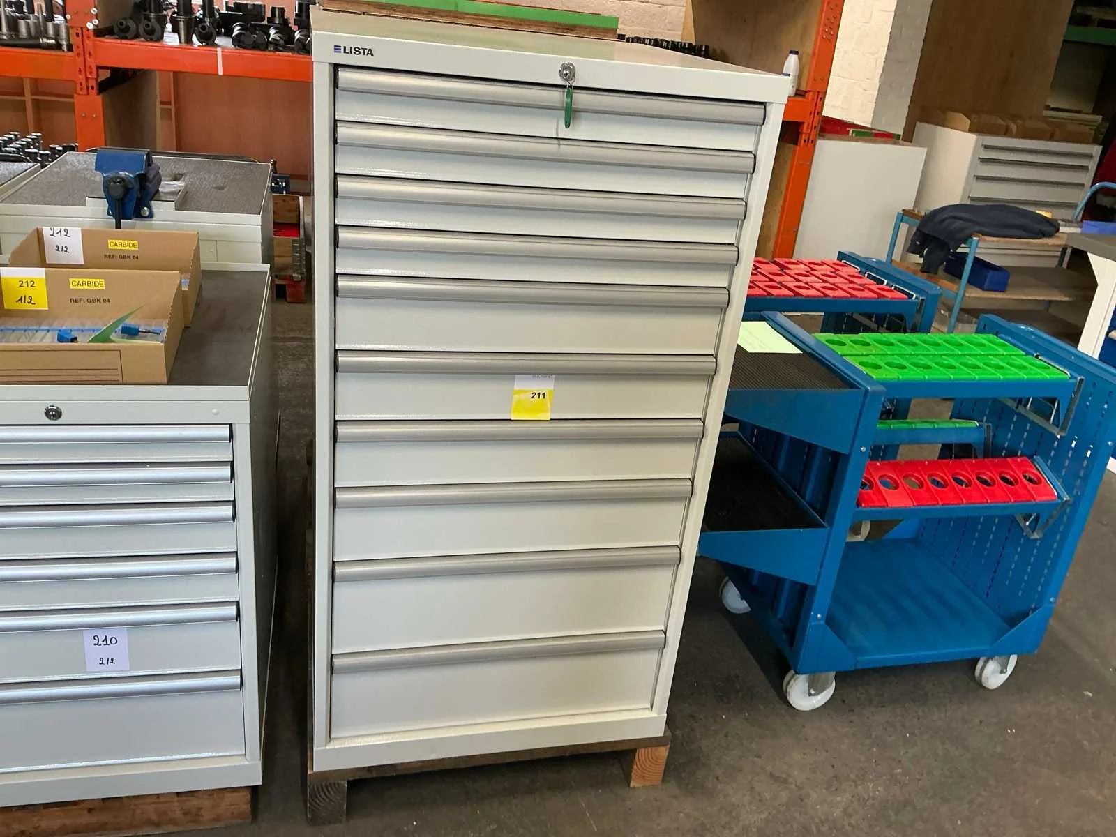 Gereedschappen voor precisiemechaniek en werkplaatsinrichting