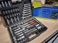 Gereedschapset 120 delig