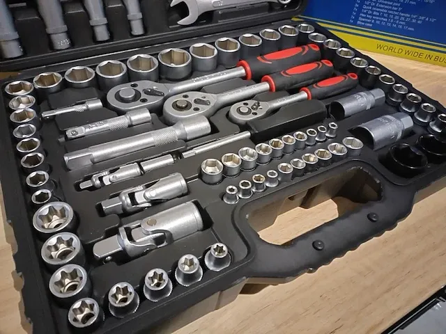 Gereedschapset 120 delig - afbeelding 2 van  4