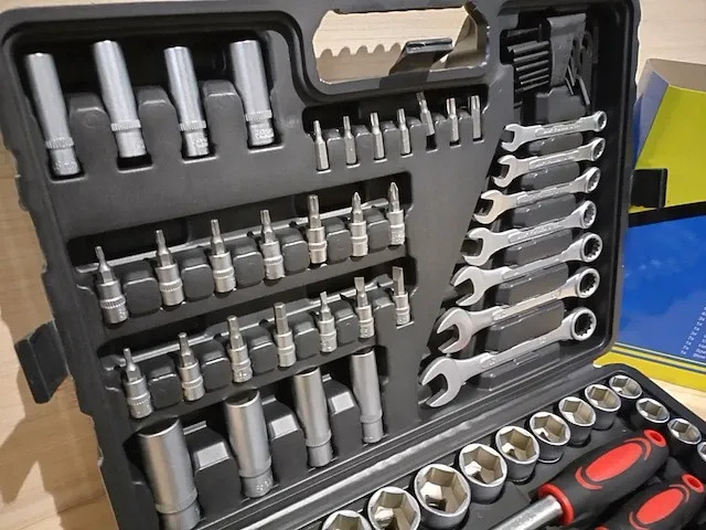 Gereedschapset 120 delig - afbeelding 3 van  4