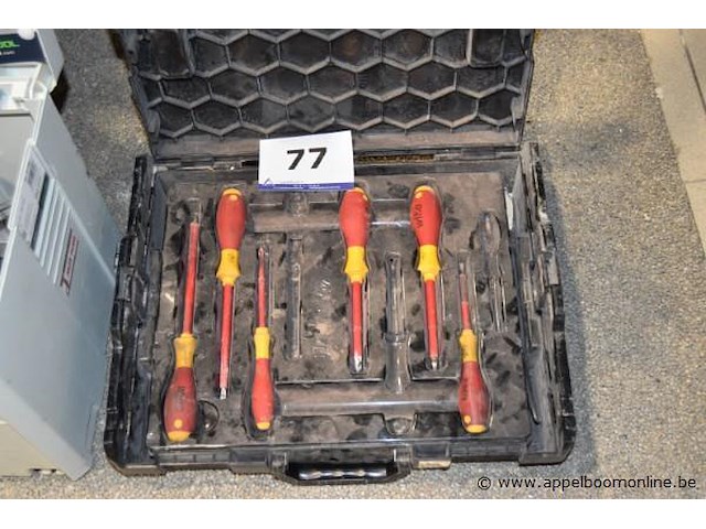 Gereedschapset - afbeelding 1 van  1