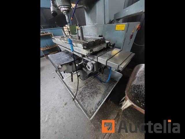 Gereedschapsfreesmachine bridgeport interact 4 - afbeelding 3 van  11