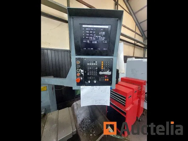 Gereedschapsfreesmachine bridgeport interact 4 - afbeelding 5 van  11