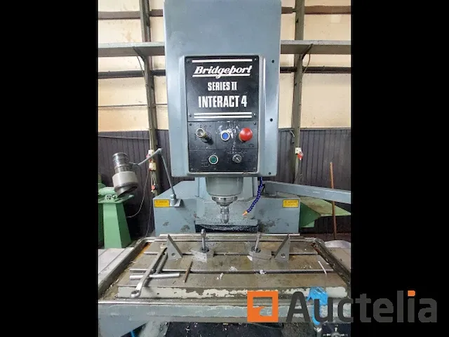 Gereedschapsfreesmachine bridgeport interact 4 - afbeelding 6 van  11