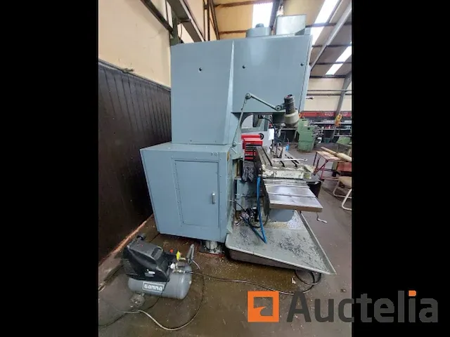 Gereedschapsfreesmachine bridgeport interact 4 - afbeelding 10 van  11