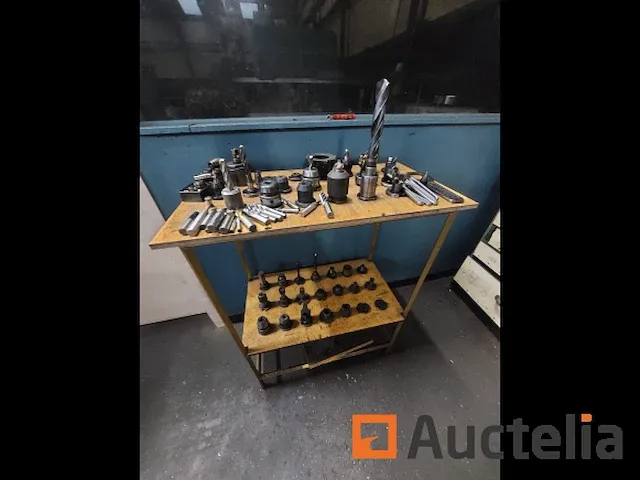 Gereedschapsfreesmachine bridgeport interact 4 - afbeelding 11 van  11