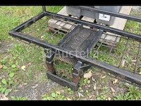 Gereedschapshouder voor 4 x 4 (type spelhouder) - afbeelding 1 van  5