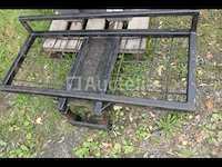 Gereedschapshouder voor 4 x 4 (type spelhouder) - afbeelding 3 van  5