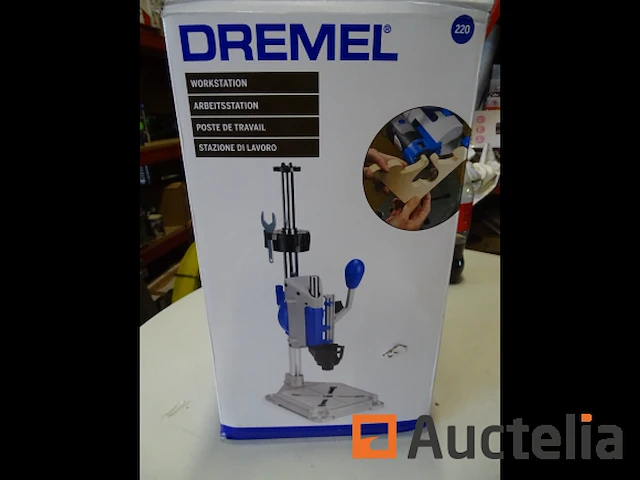Gereedschapshouder voor stationair werk dremel 220 - afbeelding 3 van  3