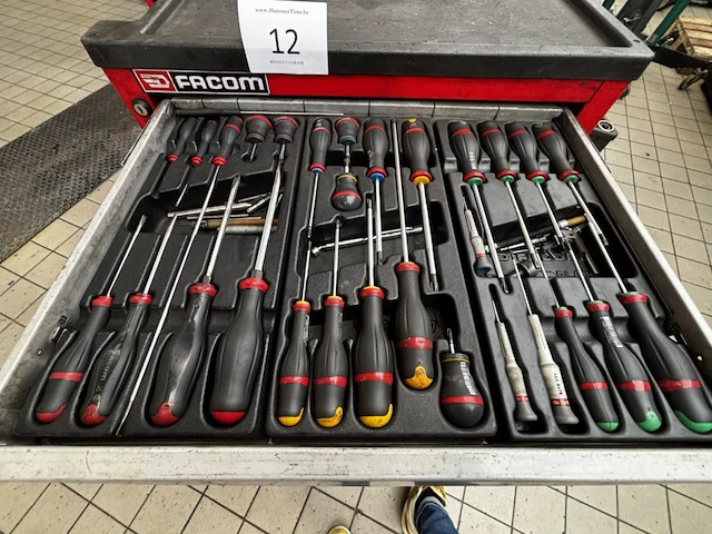 Gereedschapskar facom xl chrono - afbeelding 2 van  11