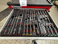 Gereedschapskar facom xl chrono - afbeelding 2 van  11