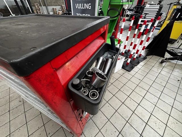 Gereedschapskar facom xl chrono - afbeelding 3 van  11