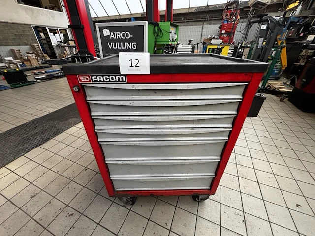 Gereedschapskar facom xl chrono - afbeelding 1 van  11
