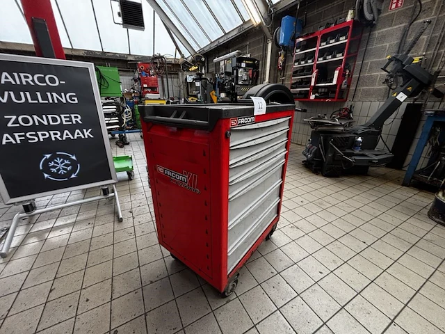 Gereedschapskar facom xl chrono - afbeelding 4 van  11