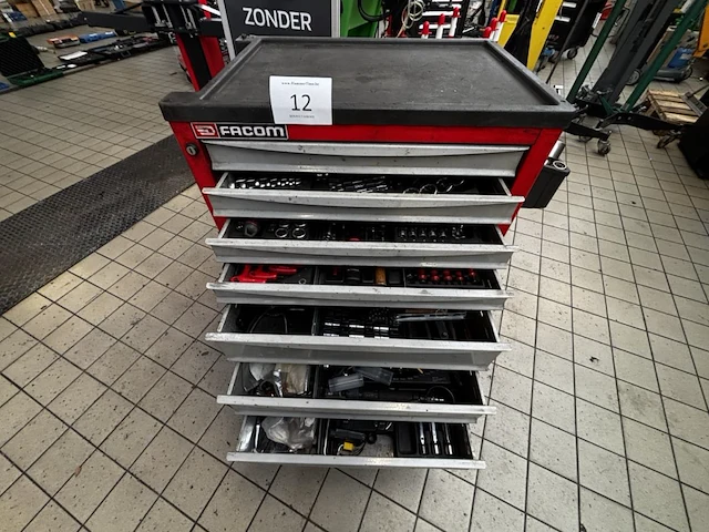 Gereedschapskar facom xl chrono - afbeelding 5 van  11