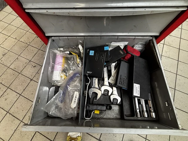 Gereedschapskar facom xl chrono - afbeelding 6 van  11