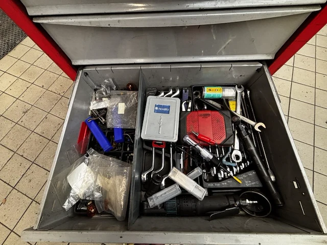 Gereedschapskar facom xl chrono - afbeelding 7 van  11