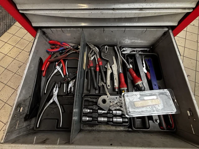 Gereedschapskar facom xl chrono - afbeelding 8 van  11