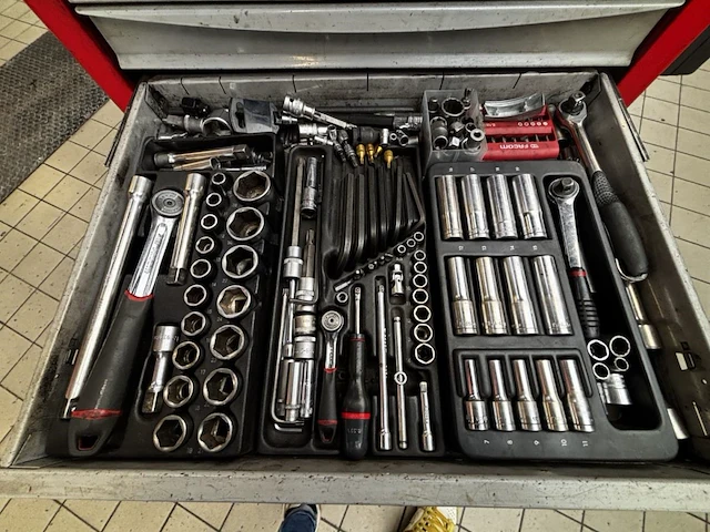 Gereedschapskar facom xl chrono - afbeelding 10 van  11