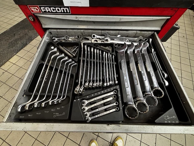 Gereedschapskar facom xl chrono - afbeelding 11 van  11