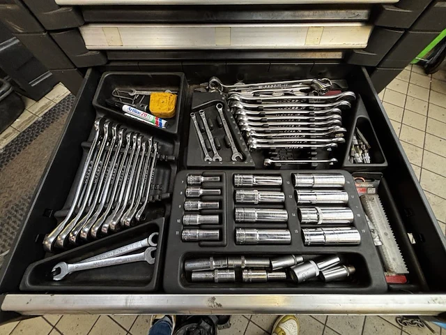 Gereedschapskar facom yet + 3 - afbeelding 2 van  15