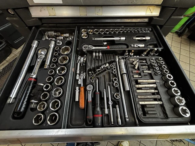 Gereedschapskar facom yet + 3 - afbeelding 3 van  15