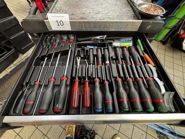 Gereedschapskar facom yet + 3 - afbeelding 4 van  15