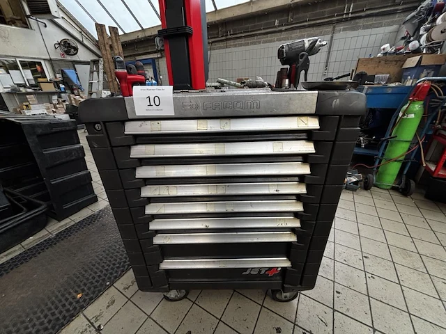 Gereedschapskar facom yet + 3 - afbeelding 1 van  15