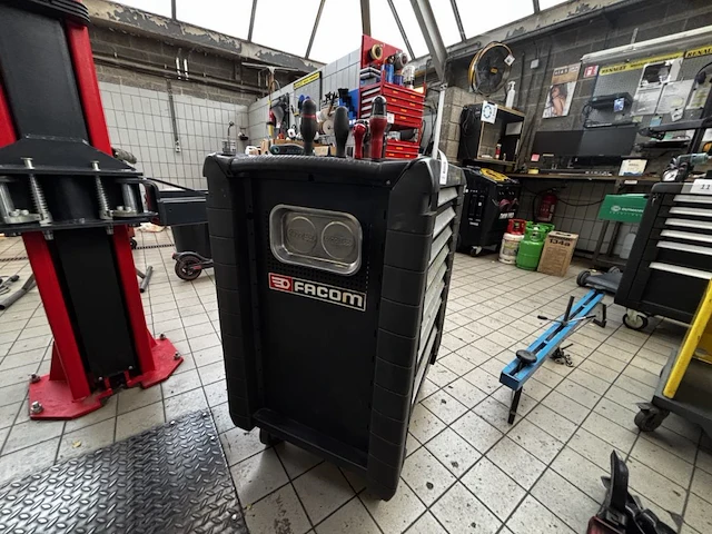 Gereedschapskar facom yet + 3 - afbeelding 8 van  15