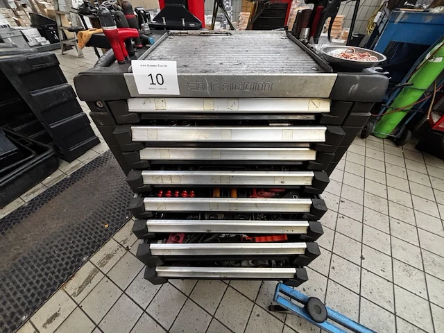 Gereedschapskar facom yet + 3 - afbeelding 10 van  15