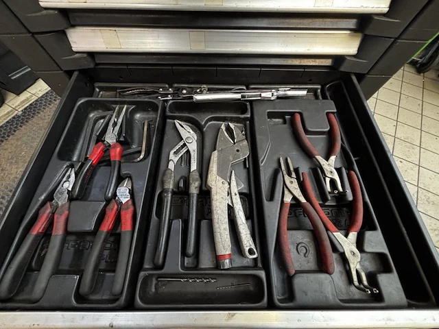 Gereedschapskar facom yet + 3 - afbeelding 15 van  15