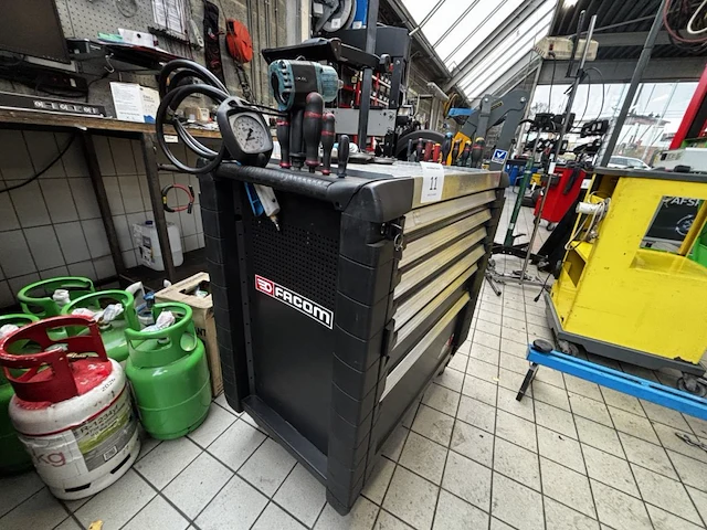 Gereedschapskar facom yet + 3 - afbeelding 3 van  10