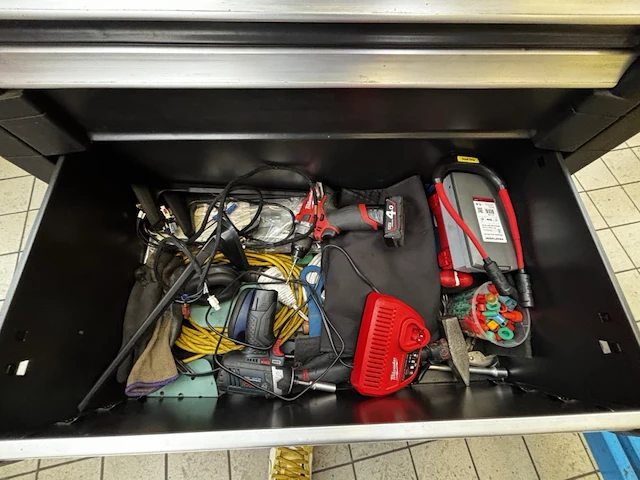 Gereedschapskar facom yet + 3 - afbeelding 5 van  10