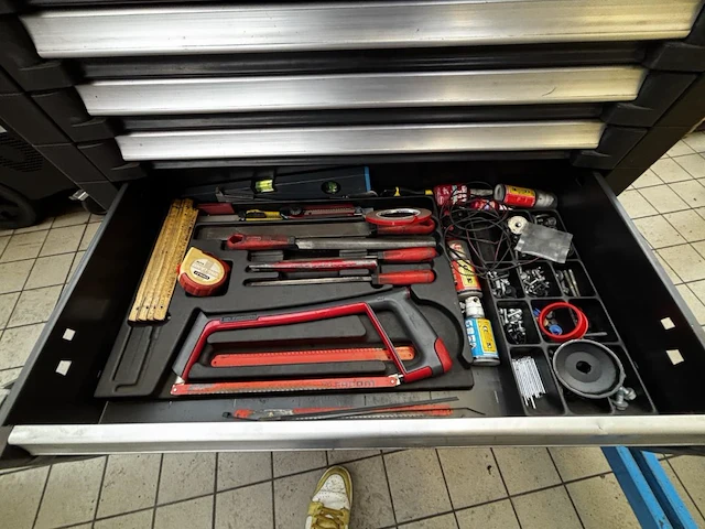 Gereedschapskar facom yet + 3 - afbeelding 6 van  10