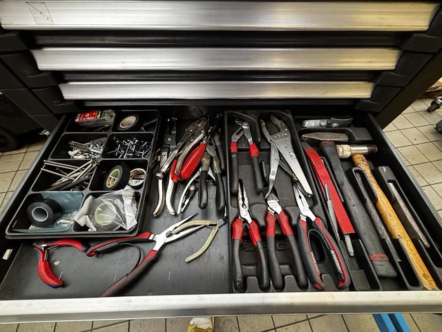 Gereedschapskar facom yet + 3 - afbeelding 7 van  10