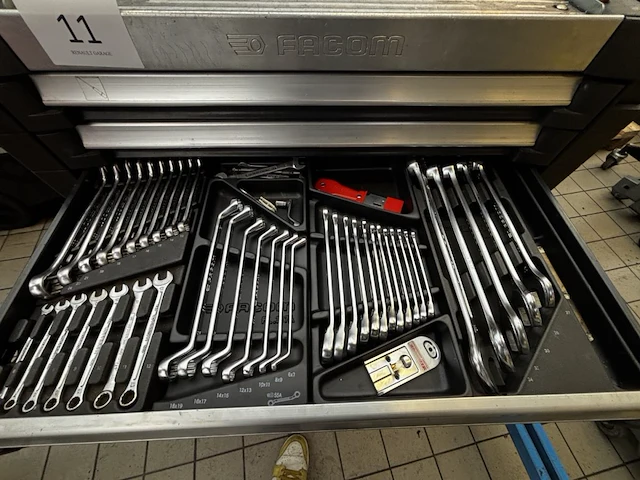Gereedschapskar facom yet + 3 - afbeelding 8 van  10