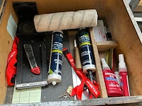 Gereedschapskar met inhoud - afbeelding 3 van  8