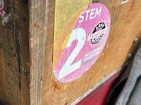 Gereedschapskar met inhoud - afbeelding 4 van  8
