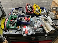Gereedschapskar met inhoud - afbeelding 3 van  8