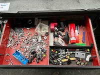 Gereedschapskar met inhoud - afbeelding 4 van  6