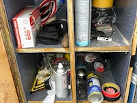 Gereedschapskar met inhoud - afbeelding 5 van  7