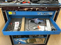 Gereedschapskar met inhoud - afbeelding 6 van  7